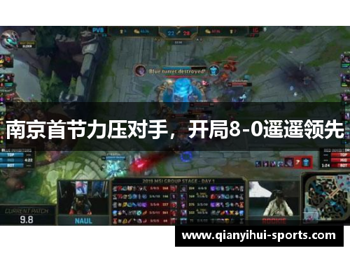 南京首节力压对手，开局8-0遥遥领先
